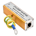 Miniatyrbillede 2 af 5: RJ45 RJ11 Adapter Ethernet Netværk Overspændingsbeskyttelse Torden Lynafleder Beskyttelse 5V