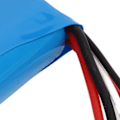Miniatyrbilde 3 av 5: 7.4V 1500mAh Litiumbatteri SM Hode Oppgradert Batteri RC Reservedeler for Syma 822 RC Fly Batteri for T39 T40 F39