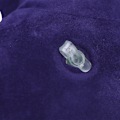 Miniatyrbild 4 av 5: Bärbar Lätt Uppblåsbar U-Forma Nackkudde Mjuk Huvudstöd Luftkudde för Resor