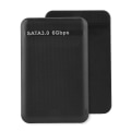 Miniatyrbillede 5 af 5: 2.5 tommer USB3.0 SATA3.0 Høj Hastighed 6Gbps Mobilt Harddisk Kabinet Understøtter 6TB UASP Acceleration (Sort)