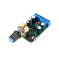 Miniatyrbillede 1 af 5: DC1.8-12V TDA2822M Forstærker 2 Kanaler Stereo 3.5mm AUX Lydforstærker Board Modul