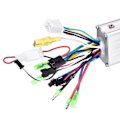 Miniatyrbillede 4 af 5: 36V/48V 350W Børsteløs Motor Controller med LCD Panel til Elektrisk Cykel Scooter