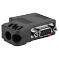 Miniatyrbilde 5 av 5: 1 stk. 6ES7 972-0BB41-0XA0 DP Plugg Profibus Busskontakt Adapter Electronic Data Systems
