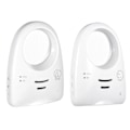Miniatyrbillede 4 af 4: Babyalarm Bærbar 2,4 GHz Trådløs Digital Envejs Tale Audio Babyalarm Intercom til Hjemmet