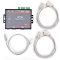 Miniatyrbilde 2 av 5: HF-5122 Dobbel Seriell Port til Ethernet RS232 / RS485 / RS422 Seriell Server 5 - 36VDC