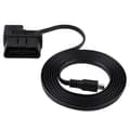 180cm Bil OBDII OBD2 EOBD 16pin Diagnostisk Förlängningsadapter till Mini USB-kabel