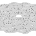 Miniatyrbilde 5 av 5: Metall Skjære Die Blomst Sjablong DIY Scrapbooking Preging Papirkort Mal
