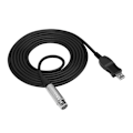 Miniatyrbild 3 av 5: USB Han till XLR Hona Mikrofon Mic Studio Ljudlänk Kabeladapter Svart