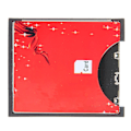 Miniatyrbild 1 av 5: ABS Skal Kortadapter WIFI Minneskort till Compact Flash Kortläsare Hög Hastighet