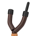 Miniatyrbillede 4 af 5: Flanger FH-003 Holdbar Violinophæng med Træbase Krog Vægmontering Holder til Hjemmestudie