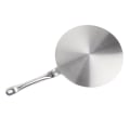 Miniatyrbillede 3 af 5: Varme Diffuser Konverter i Rustfrit Stål til Gas/Elektrisk/Induktionskomfur Husholdningsartikler 22cm