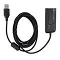 Miniatyrbilde 5 av 5: USB til 3,5 mm Jack Lydkortadapter med Hodetelefon- og Mikrofonkontakt for Kingston HyperX Cloud II