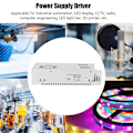 Miniatyrbilde 5 av 5: Switch Strømforsyning Driver Adapter Aluminium DC48V LED Skjerm Stripelys 3D PrinterS&#8209;500&#8209;48(48V/10.4A/500W)AC110/220V±15%