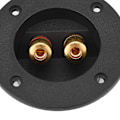 Miniatyrbillede 4 af 4: 48MM 2 Kobber Binding Post Terminal Kabel Konnektor Boks Akustiske Komponenter til HiFi Højttaler