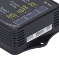 Pikkukuva 5 / 5: Akun valvontalaite 400A Bluetooth 0‑120V Langaton jännitteen ja virran mittari RV-tarvikkeet KL140F
