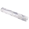 Miniatyrbillede 2 af 5: Luksuriøst Præget Nonwoven Soveværelse 3D Vertikal Tapet Boligindretning Sølv