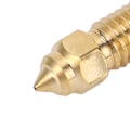Pikkukuva 3 / 5: 5 kpl 3D-tulostimen ekstruuderin suutin messinki M6 nopea tulostussuutin End 5 S1 End 7 1,75 mm 0,4 mm / 0,02 tuumaa