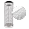 Miniatyrbillede 2 af 5: Akvarium Fisketank Rustfrit Stål Mesh Filter Net Etui Beskyttelse Rejer Fisk (L Dia. 16mm)