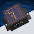 Miniatyrbild 4 av 5: RJ45 till RS232 Enkel Seriell Server PluG in RS‑232 till TCP/IP Konverterare