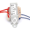 Miniatyrbild 4 av 5: AC 12V/24V Utgångsspänning 3W Ingång 220V 50Hz Enkel Transformator (12V)