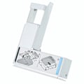Miniatyrbillede 5 af 5: 3,5 tommer til 2,5 tommer Harddisk Adapter Caddy Nem Installation Kompatibel med 0F238F/F238F/0X968D/X968D/0G302D/G302D