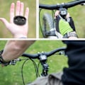 Miniatyrbillede 5 af 5: Holdbar Cykelcomputer Forlængerbeslag Konverter Adapter Base Udskiftningstilbehør