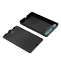 Miniatyrbilde 4 av 5: 2,5 tommers IDE Parallel Port Mobil Harddisk Boks Høyhastighets HDD kabinett Ekstern Lagring Uten Skruer