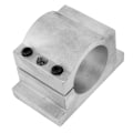 Miniatyrbillede 2 af 5: Spindelmotorbeslag af støbt aluminium til CNC-graveringsmaskine (65 mm)