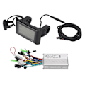 Miniatyrbilde 3 av 5: 36V‑60V 250W/350W Børsteløs Motor Kontroller og SW900 LCD Display Kit for Elektrisk Sykkel Scooter