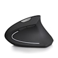 Miniatyrbillede 1 af 5: YWYT 2.4G Trådløs Vertikal Mus Ergonomisk Vertikal Mus Oprejst Mus Optisk Mus 3 Justerbare bevægelseshastighedsniveauer/ Plug&Play Sort