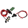 Miniatyrbillede 1 af 5: Varmeblæser Motor Modstand til Renault Clio MK3 III Modus 7701209803