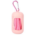 Miniatyrbillede 2 af 5: Bærbart Kølehåndklæde Blødt Åndbart Mikrofiber Håndklæde Multifunktionelt Sportsudstyr Pink