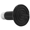 Miniatyrbillede 3 af 5: Infrarød Keramisk Emitter Kæledyrs Varme Lampe Reptil Pære 100W