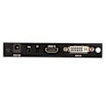 Miniatyrbilde 4 av 5: DVI TV Videoveggkontroller 180 Graders Roterende HD Multimedia Grensesnitt Spleise Skjermprosessor med Fjernkontroll 100‑240V EU Plugg