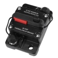 Miniatyrbilde 3 av 5: DC12V-42V Bil Stereo Audio Inline Strømbryter Manuell Reset (80A)