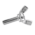 Miniatyrbilde 4 av 5: 5 stk. M6 304 Rustfritt Stål DIN316 Vingeskruebolter (M6*16)