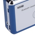 Pikkukuva 4 / 5: Bluetooth-kasettisoitin automaattisella nauhan kääntötoiminnolla ja Bluetooth-ulostulolla kuulokkeille/kaiuttimille