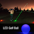 Miniatyrbillede 5 af 5: 1 stk. elektronisk LED lysende golfbold til mørk nat sport træning (Blå)