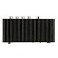 Miniatyrbilde 5 av 5: 4-veis RCA-switcher Multifunksjonell 4 inn 1 ut RCA Stereo Switch Selector med IR-fjernkontroll for DVD-spillkonsoll