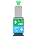 Miniatyrbillede 2 af 5: Fiberoptisk Konnektor Adapter SC APC Han til UPC Hun Hybrid Konverter Kompatibel Visuel Fejlfinder