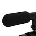 Miniatyrbillede 3 af 5: 1080P Videokamera 16MP 2,4in Flip Skærm Vlogging Kamera 16X Zoom HD Digitalkamera til Rejser Bryllup Campus Optagelser 110‑240V EU Stik