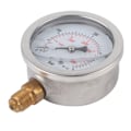 Miniatyrbillede 3 af 5: 0‑400BAR 0‑5800PSI G1/4 68mm Skive Hydraulisk Trykmåler