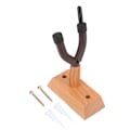 Miniatyrbilde 2 av 5: Flanger FH-003 Slitesterk Veggfesteholder for fiolin med trebase, for hjemmestudio
