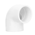 Miniatyrbillede 4 af 5: 12 stk. PVC Rørfittings 90 Graders Albue Adapter 2 Vejs Plast Vandforsyningssamlinger 32 mm ID