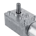 Pikkukuva 3 / 5: DC 12V Reduktiomoottori 100RPM Käännettävä Korkean Väännön Madalvaihteistomoottori