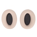 Miniatyrbilde 3 av 5: Øreputer Mykt Proteinlær Erstatning Memory Foam Øreputer Deksel for WHH910N Headset (Hudfarge) Couleur de peau