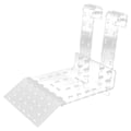 Miniatyrbilde 1 av 5: Solseng for skilpadder, stor størrelse, akryl, transparent, hvileterrasse for akvarium, fisketank TC