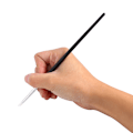 Miniatyrbillede 5 af 5: 5 stk. Blød silikone neglekunst design stempel Pen Pensel Udskæring Håndværk børster Blyant DIY værktøj