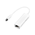 Miniatyrbild 4 av 5: USB 3.1 Typ C till RJ45 100 Mbps Ethernet LAN Nätverksadapter Konverterare för MacBook USB-C Laptop