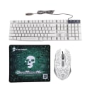 Miniatyrbillede 2 af 5: Kablet Lighting USB1.1 / 2.0 Tastatur og Mus Combo til Windows XP/Vista/7/8/10/OSX - Hvid